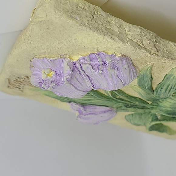 Set 3 Wall Placques Floral  Tulip Rose Hydrangea New - Picture 7 of 8